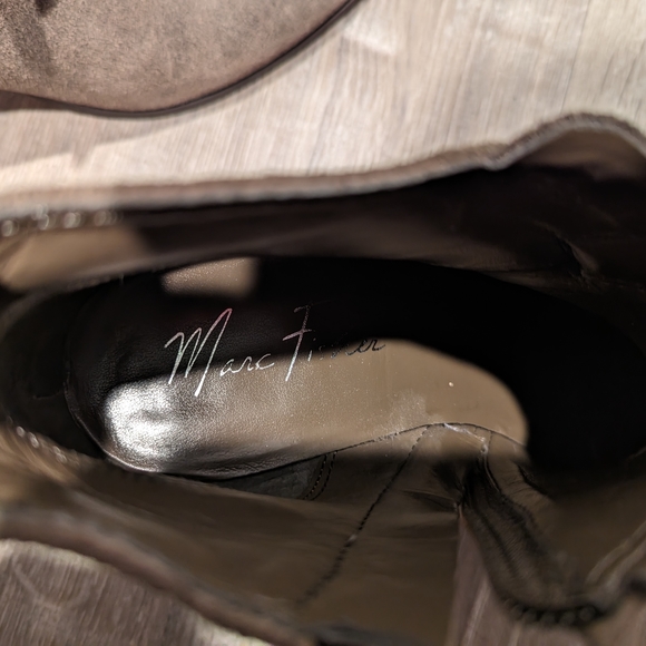 Marc Fisher suede booties - Picture 5 of 8